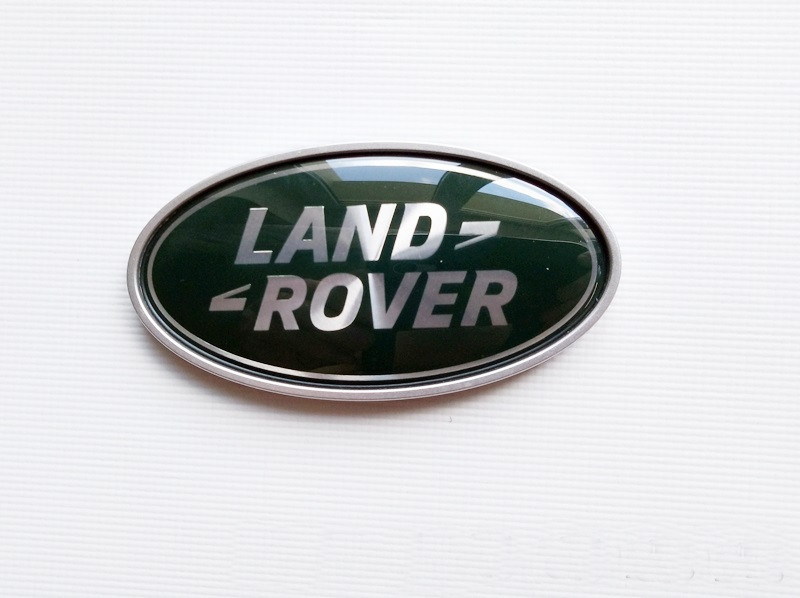 Емблема Land Rover зелена на кришку багажника
