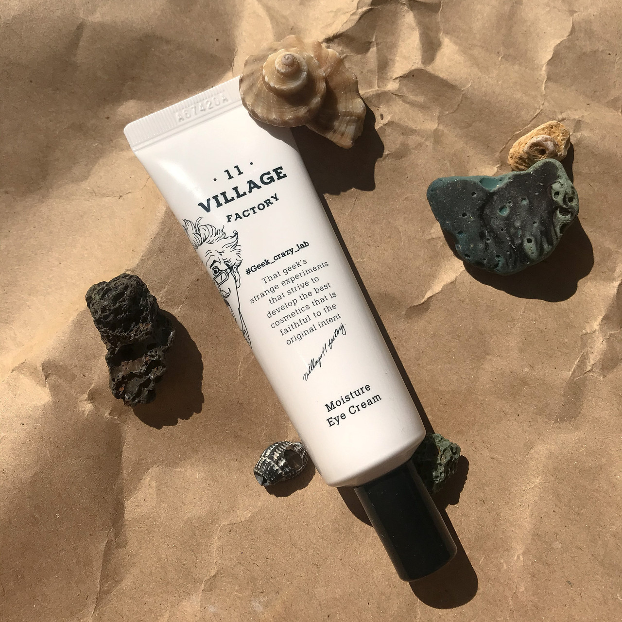 Зволожувальний крем для повік з екстрактом кореня кігтя диявола Village 11 Factory Moisture Eye Cream 30 мл