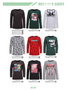 КОЛЕКЦІЯ ДЛЯ ХЛОПЧИКІВ ОСІНЬ/ЗИМА 2020/2021