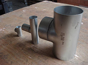 Нержавіючий трійник AISI 304 25х1,5