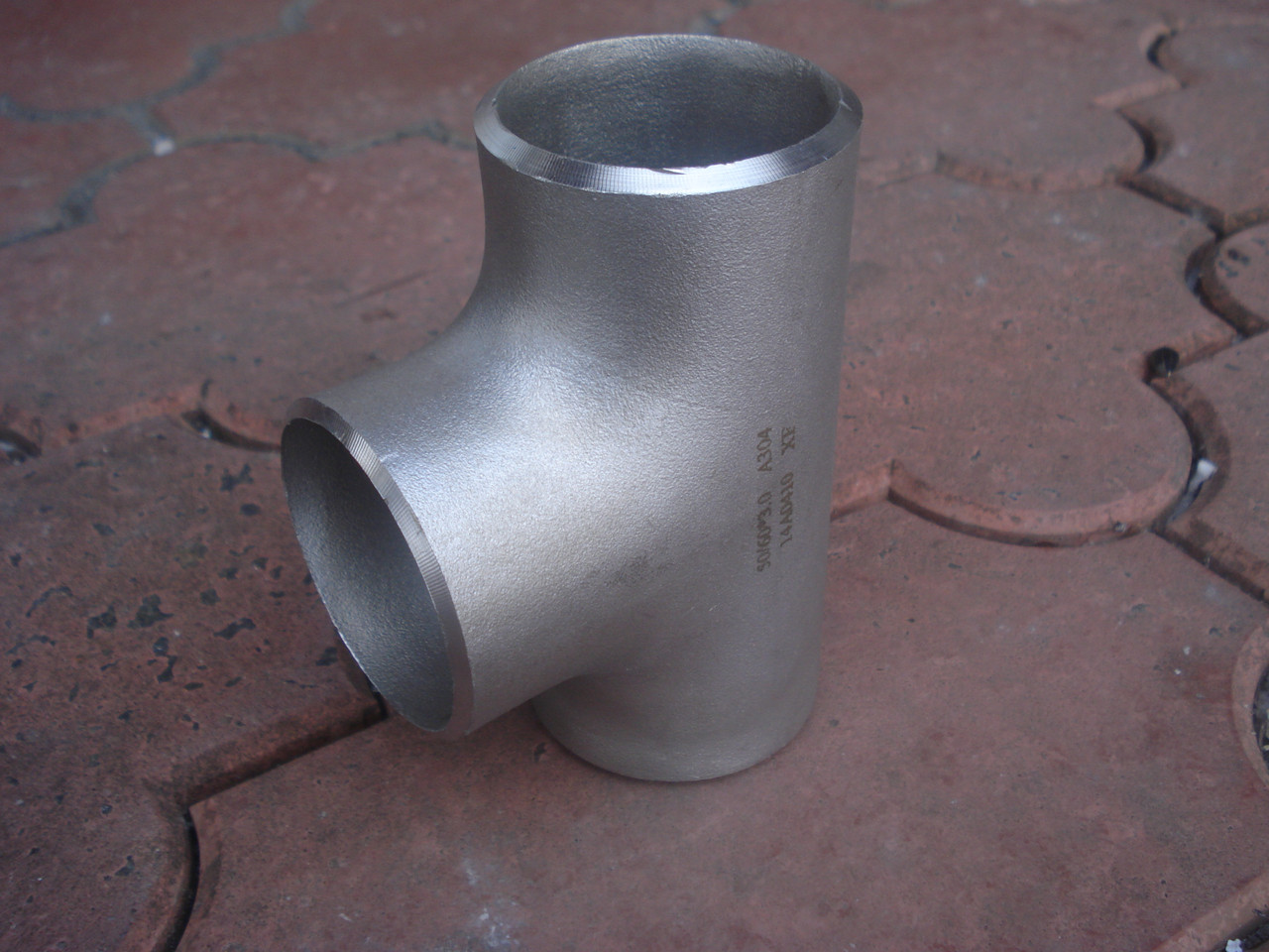 Трійник харчова сталь 21,3х2,0, фото 1