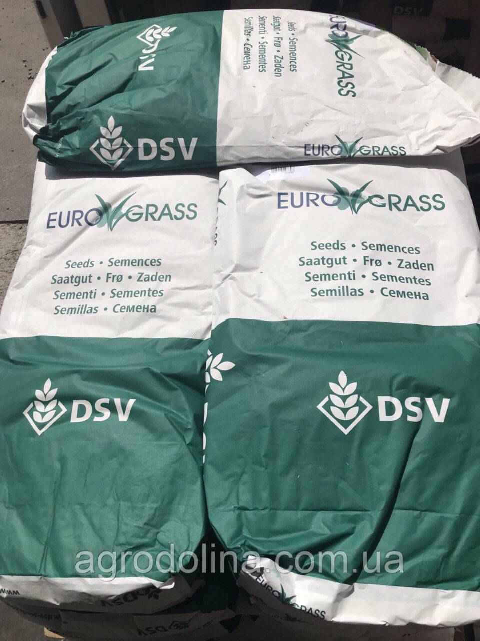 Газонная трава DSV (Euro Grass) Shade Теневая 10 кг, Германия - фото 5 - id-p279342741