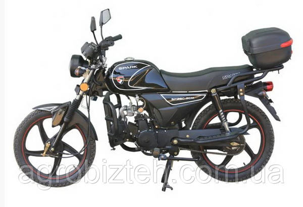 Мотоцикл SP125C-2CM зібраний із доставкою