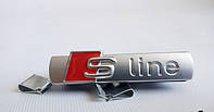 Шильдик эмблема Sline (матовый) на решетку радиатора