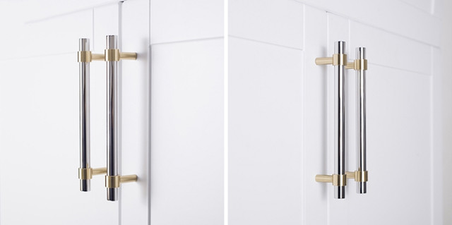 Ручка рейлінг фото на кухні