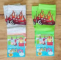 Набір шкарпеток для хлопчика "Маквін" 2 шт., розмір 10/6-12 міс.