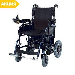 Інвалідна коляска Heaco Jetty JT-100 з електродвигуном