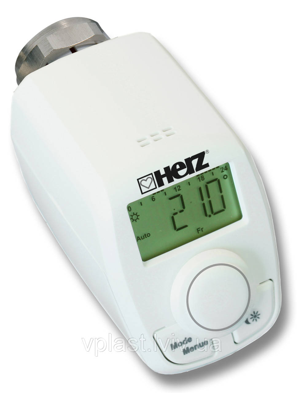 Herz ETK Электронная термостатическая головка с LCD дисплеем - фото 1 - id-p169908492