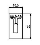 Сідло для бриджу, фото 4