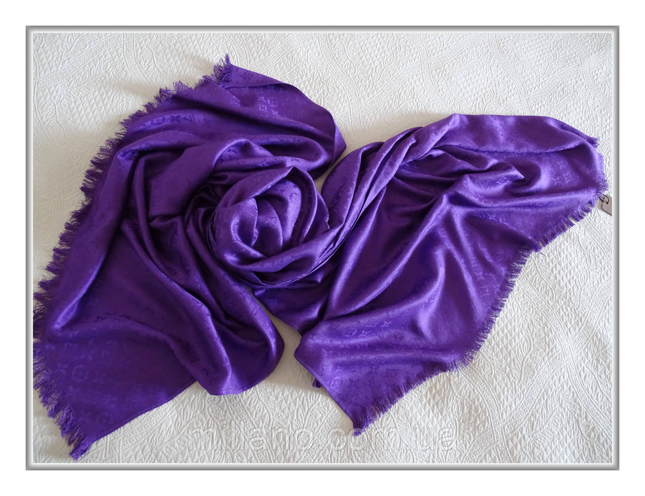 Шарф L.V  шерсть