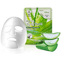 Увлажняющая маска для лица с экстрактом алоэ 3w Clinic Fresh Aloe Mask Sheet 1 шт