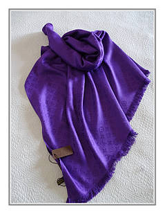 Шарф L.V шерсть, фото 3