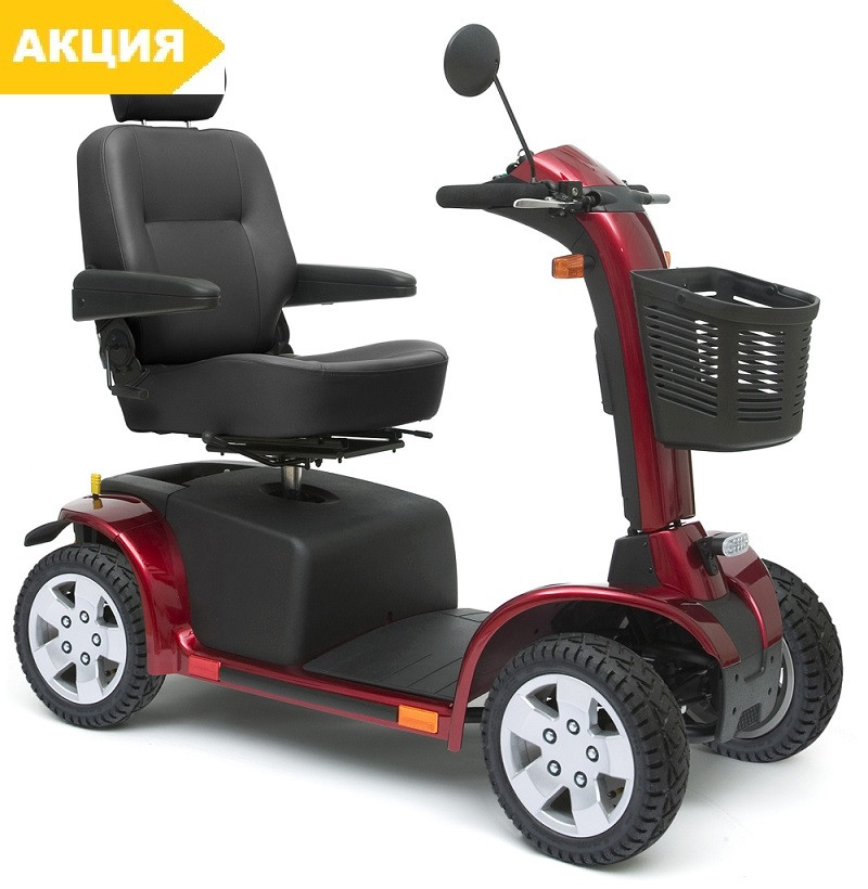 Скутер з електромотором "Maxi Reale" Scooter-Maxi-Reale, фото 1