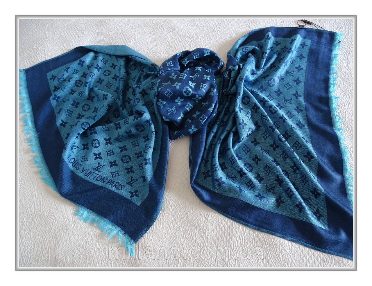 Шарф L.V кашимір