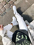 Демісезонні жіночі черевики Dr.Martens Mono White шкіряні білі, фото 5