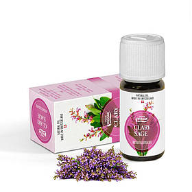 Натуральна ефірна олія Шавлія мускатна Вівасан Швейцарія 10 мл