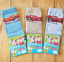 Набір шкарпеток для хлопчика "Маквін" 3 шт., розмір 10/6-12 міс.
