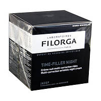 Ночной Крем от морщин Филорга Тайм Филлер Filorga Time-Filler Absolute Wrinkle Correction Cream Night 50мл