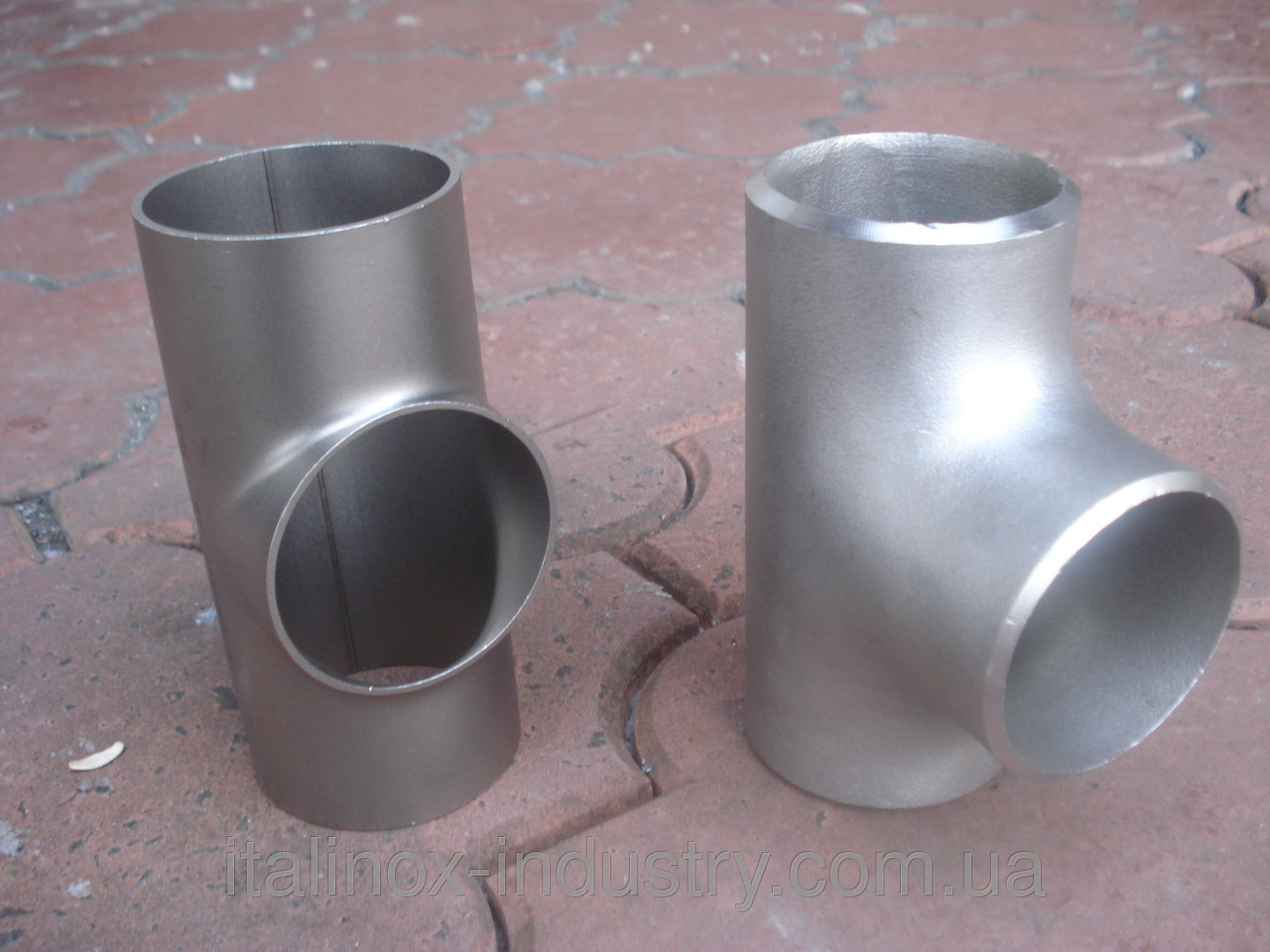 Трійник нержавіюча сталь 48,3х2,6, фото 1