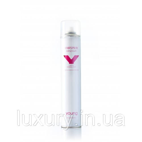 Hair Spray Моделирующий лак для волос сильной фиксации Young Hair Spray ...