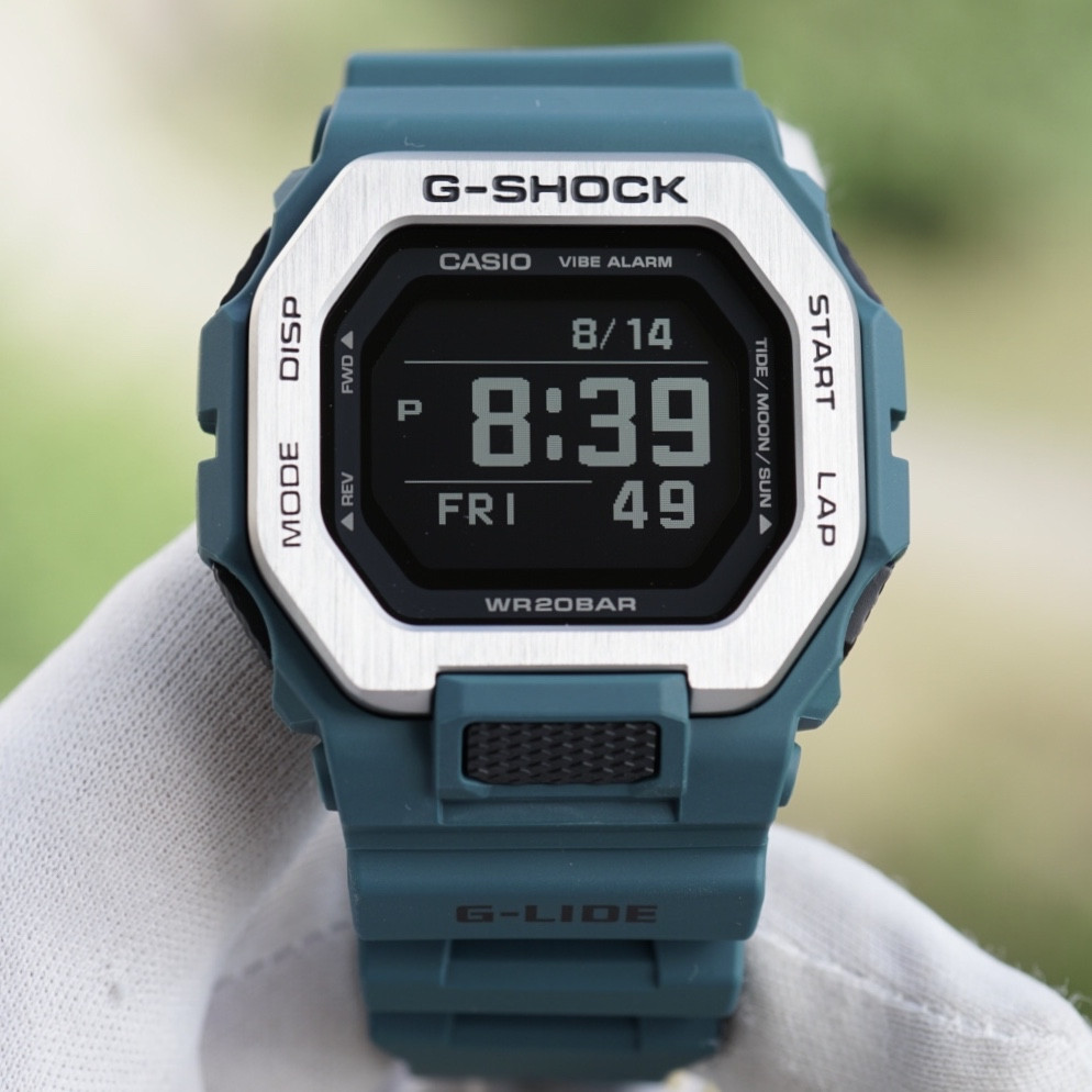 Часы Casio G-Shock GBX-100-2DR G-LIDE Bluetooth