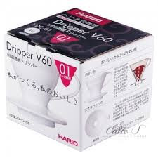 Пуровер Hario V60 02 красный керамический для заваривания кофе на 1-4 чашки - фото 2 - id-p169917203