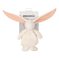 MOONIE — Зайчик із шарудінням (сенсорний), колір Powder