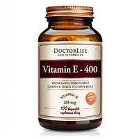 Vitamin E - 400 - витамин E, 268 мг, 100 кап.