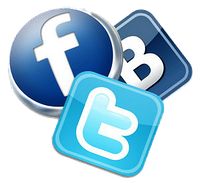 Обращаем Ваше внимание, что в социальных сетях Facebook, Vkontakte, Twitter мы создали группы.