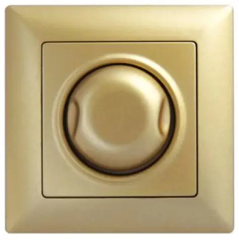 Світлорегулятор 1000W Gunsan Visage золото