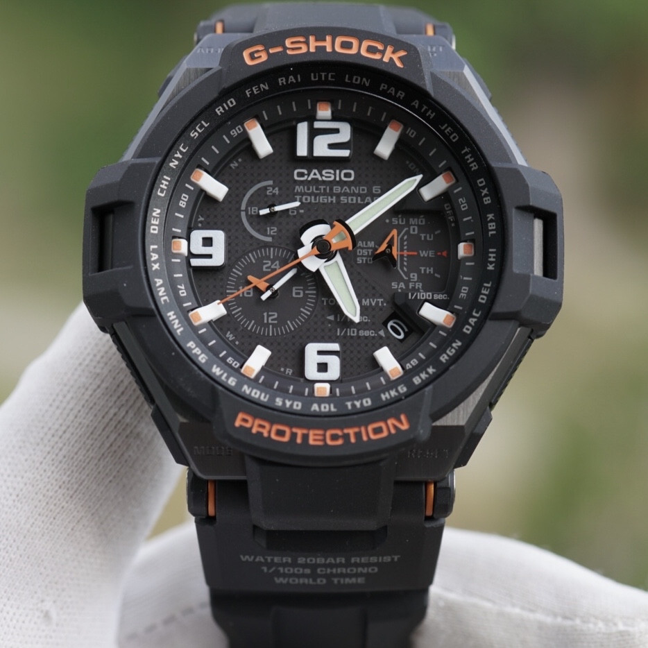 Годинник Casio G-Shock GW-4000-1AER Gravitymaster Multiband 6