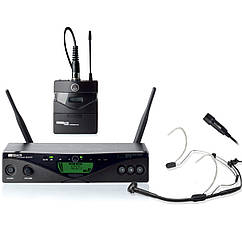 Радіосистема з петличні та головним мікрофоном AKG WMS470 Presenter Set