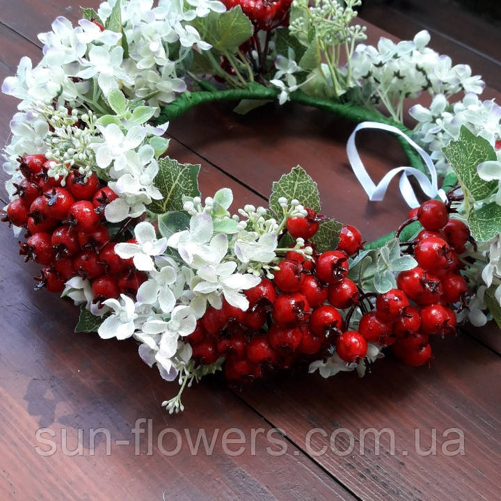 Вінок на голову "Каліна", фото 1