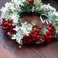 Вінок на голову "Каліна"