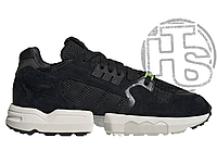 Мужские кроссовки Adidas Zx Torsion Core Black White EE4805