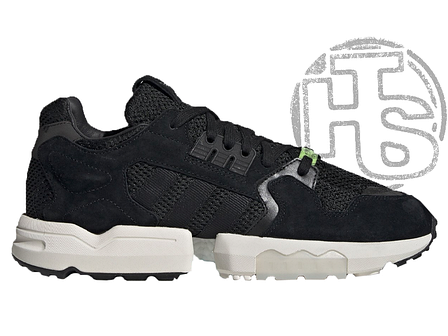 Чоловічі кросівки Adidas Zx Torsion Core Black White EE4805, фото 1