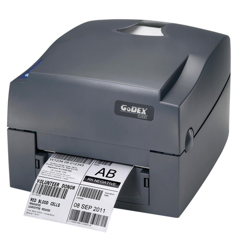 Принтер етикеток Godex G530 U (300 dpi, термотрансфер, USB, ріббон 300 м)