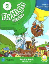 Підручник Fly High 3 PB with CD /Ukraine edition/
