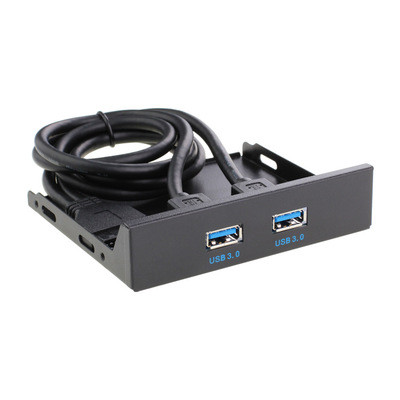 Передня внутрішня панель 2x usb3.0 5,25"