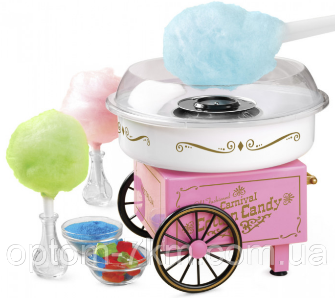 Домашній великий апарат для приготування солодкої цукрової вати Cotton Candy Maker M