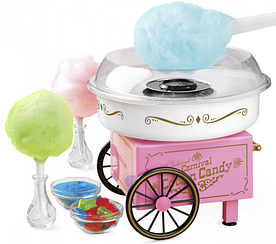 Домашній великий апарат для приготування солодкої цукрової вати Cotton Candy Maker Mg