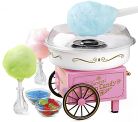 Домашній великий апарат для приготування солодкої цукрової вати Cotton Candy Maker M