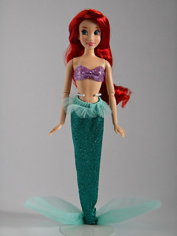 Русалонька Аріель (Princess Ariel Doll)