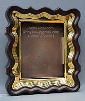 Золочення сухозлітним золотом дерев'яних рам., фото 6