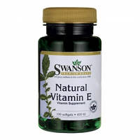 Natural Vitamin E - натуральный витамин E, 400IU, 100 кап.