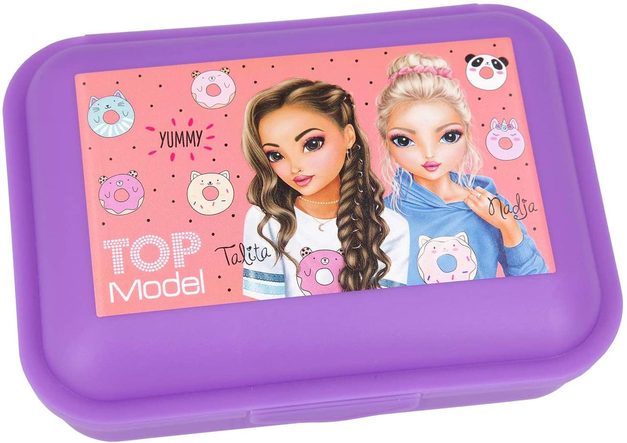 Ланч-бокс TOP Model CANDY CAKE Talita & Nadja ( Ланчбокс для їжі в школу Топ Модель, ланчбокс для дівчинки)