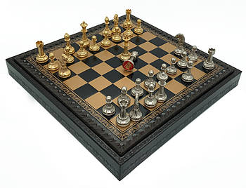 Подарунковий набір Italfama "Mignon Fiorito" шахи та шашки