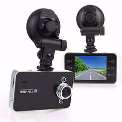 Відеореєстратор автомобільний DVR K6000 1080p 1407 VJ
