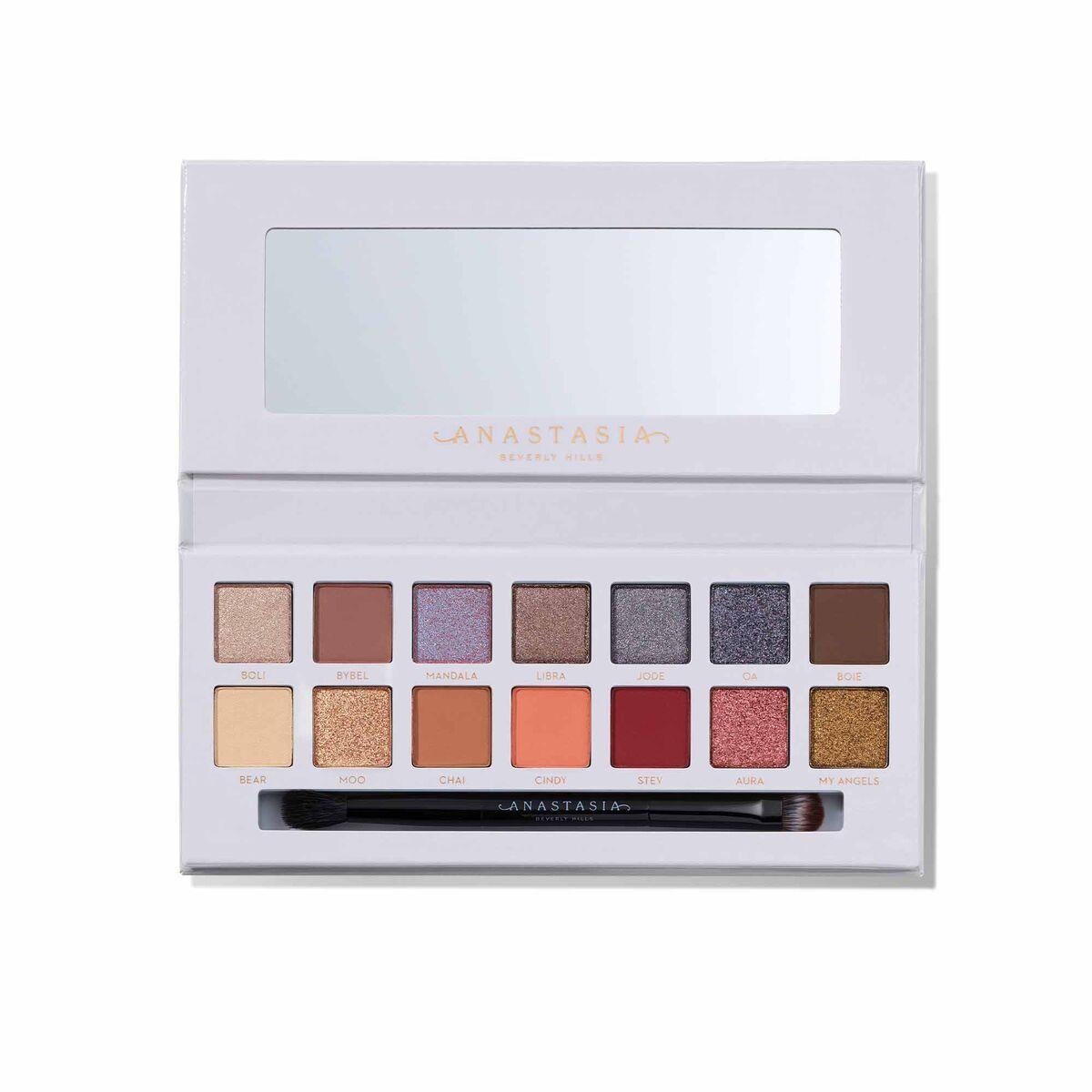 Палетка тіней для повік Anastasia Beverly Hills Carli Bybel Eyeshadow Palette 14x0.75g (689304181853)