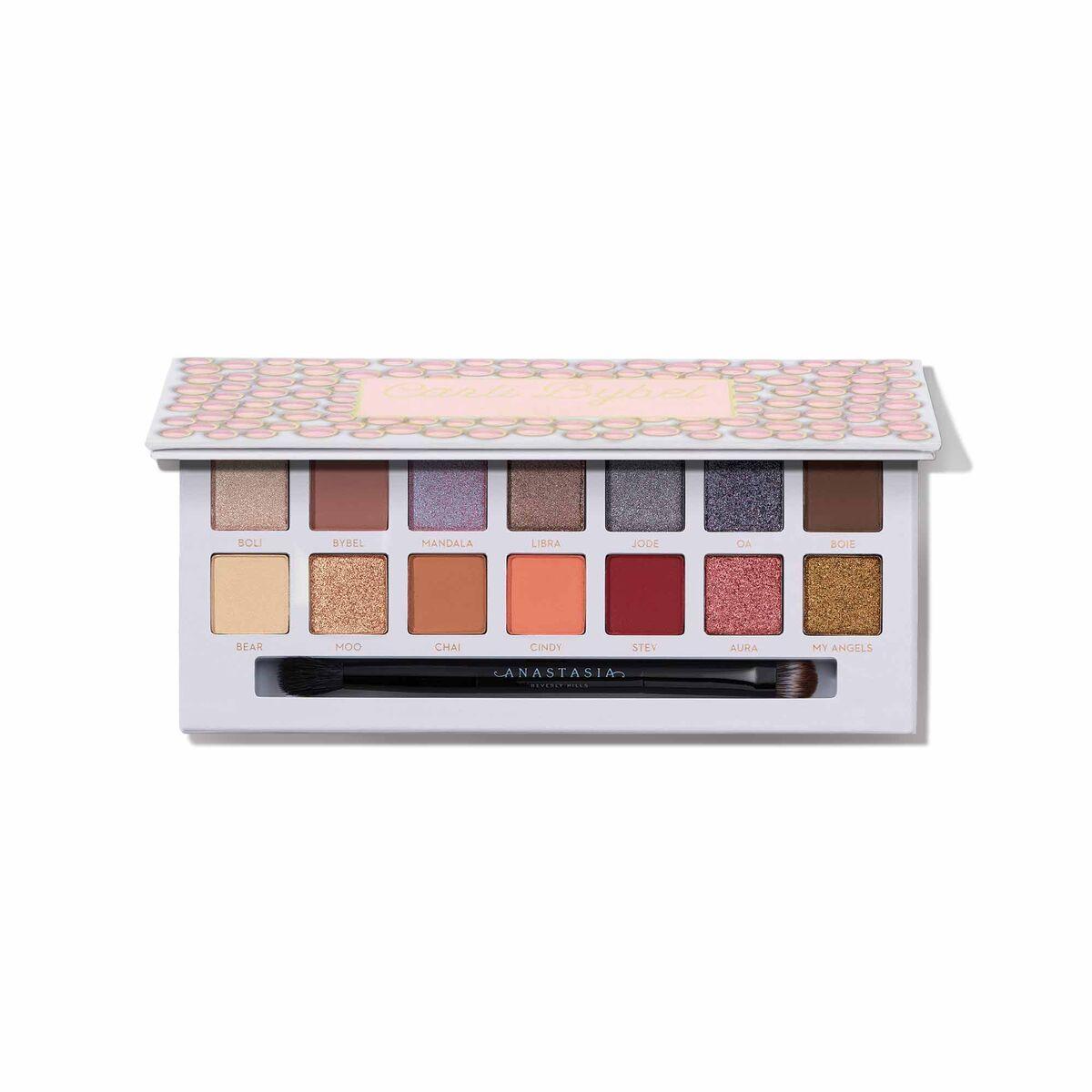 Палетка теней для век Anastasia Beverly Hills Carli Bybel Eyeshadow Palette 14x0.75g (689304181853) - фото 2 - id-p1241412040